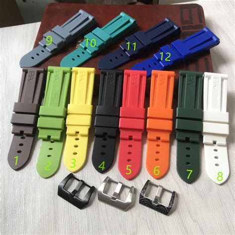 panerai replacements|panerai watch straps.